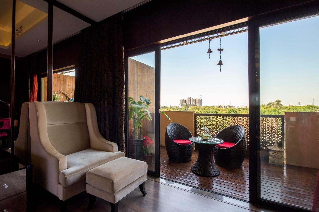 Foshan Taohuayuan Boutique Motel エクステリア 写真