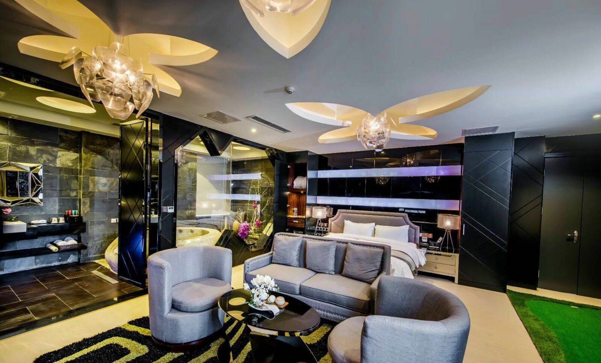Foshan Taohuayuan Boutique Motel エクステリア 写真