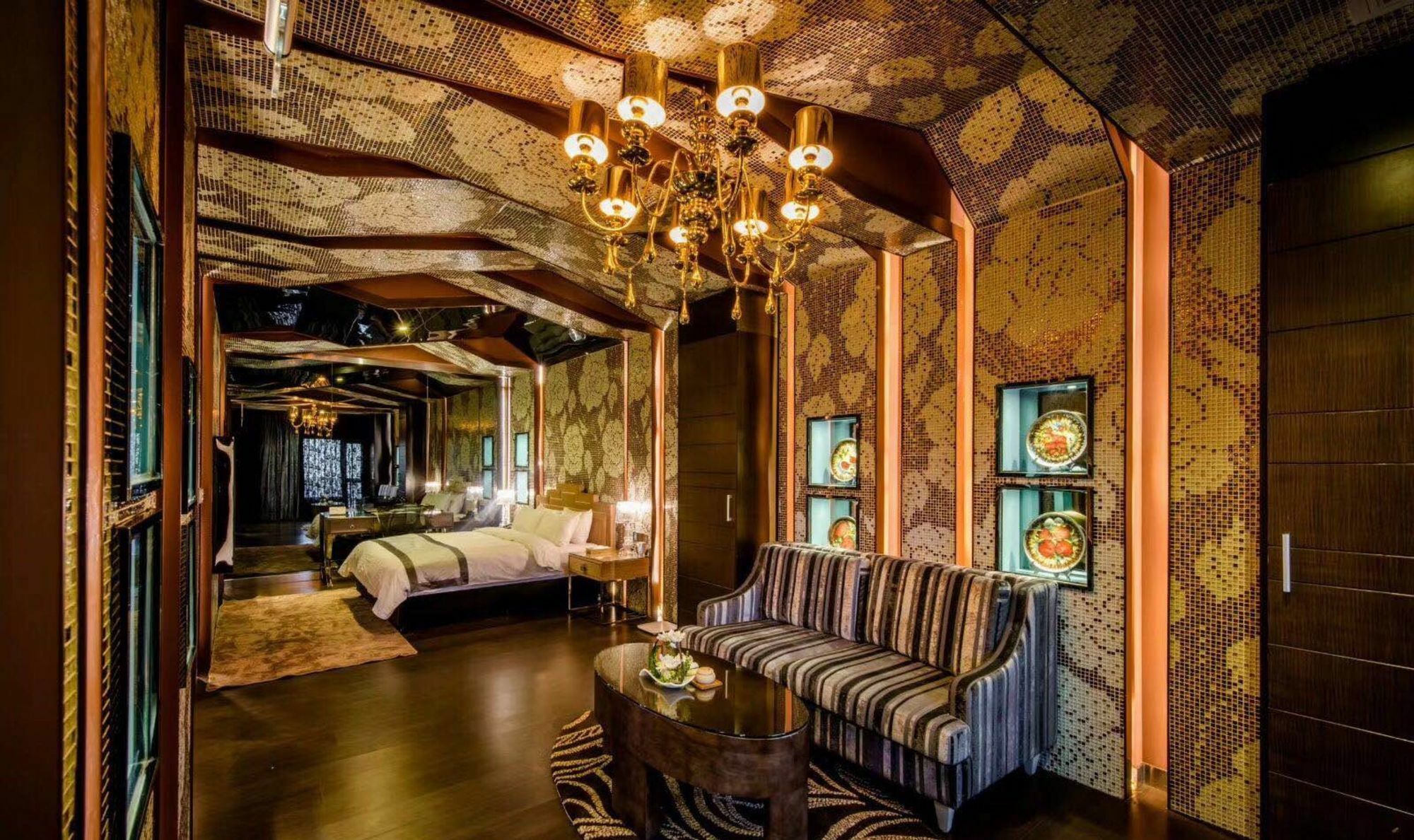 Foshan Taohuayuan Boutique Motel エクステリア 写真