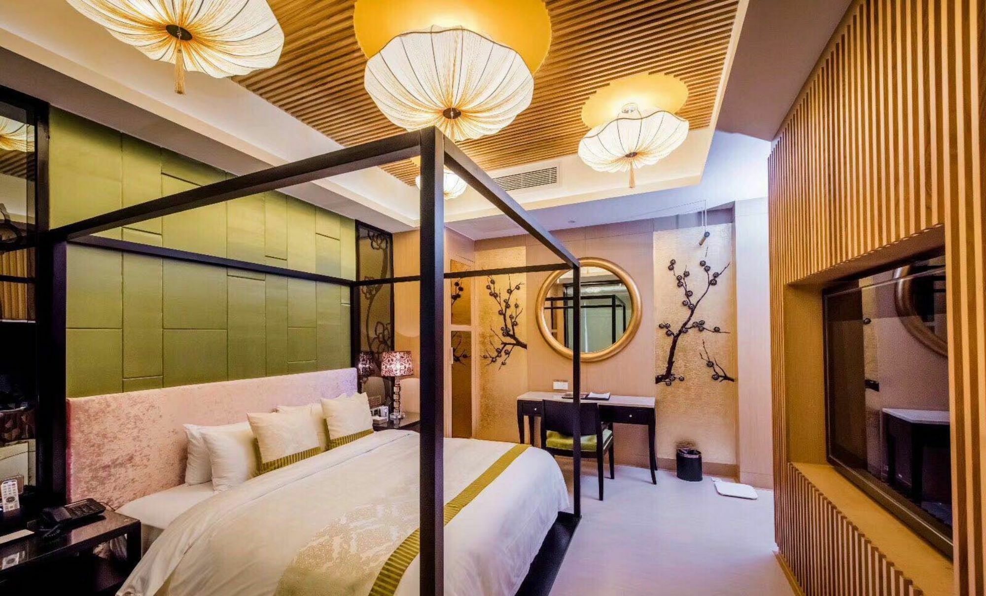 Foshan Taohuayuan Boutique Motel エクステリア 写真